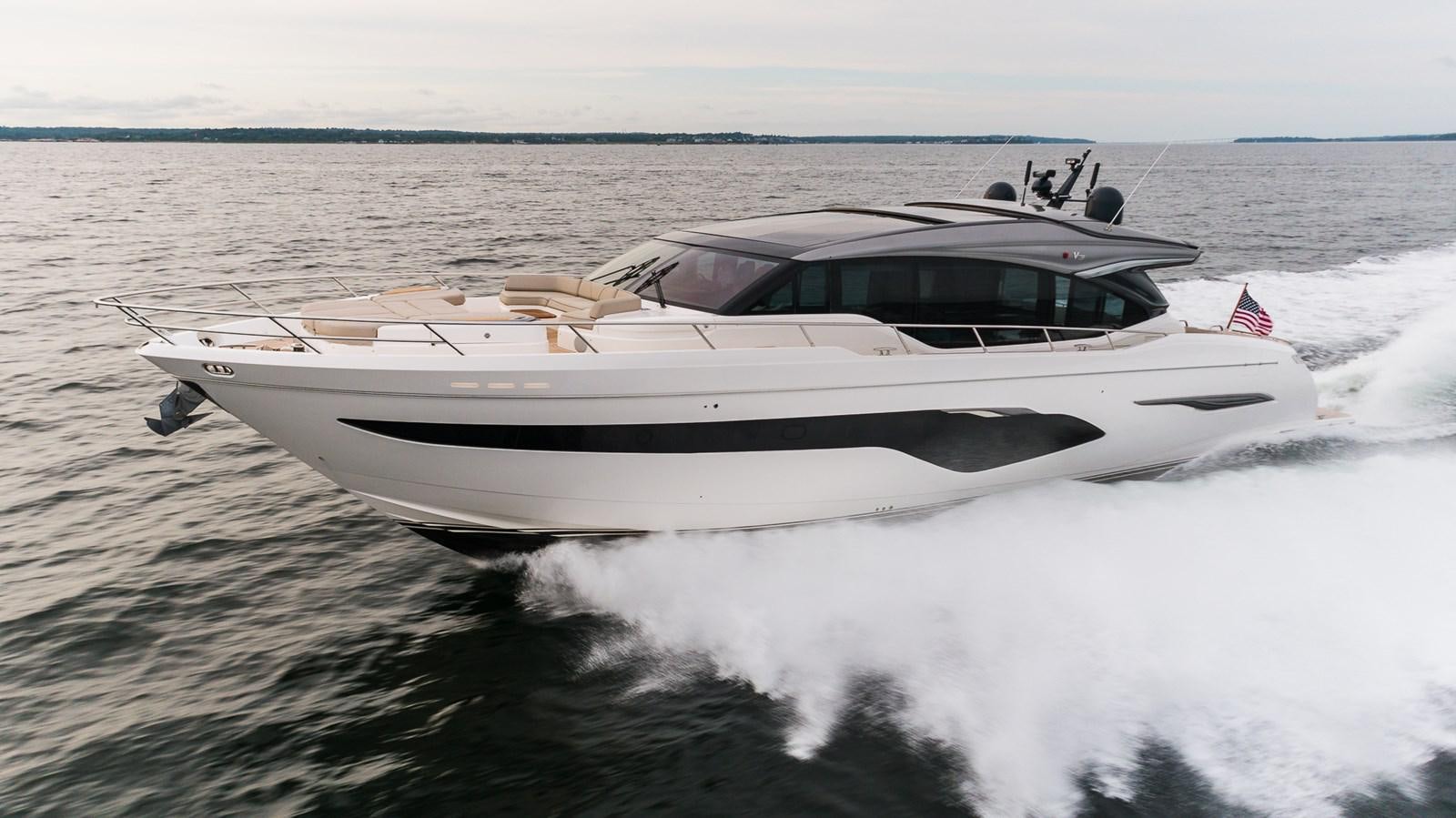 a boat on the water aboard SPINDRIFT Yacht for Sale
