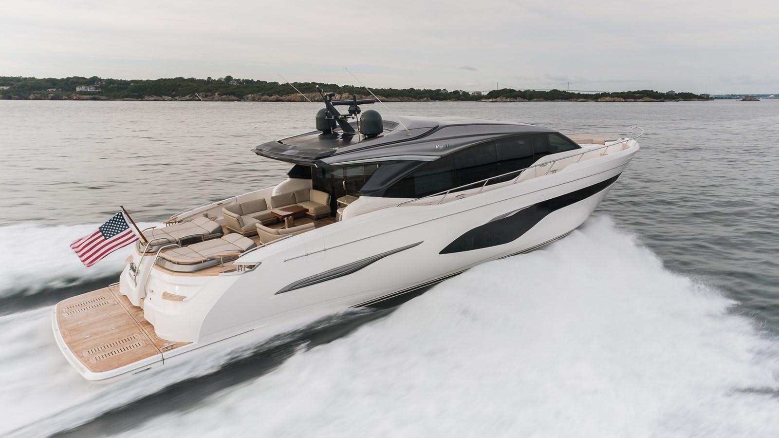 a boat on the water aboard SPINDRIFT Yacht for Sale