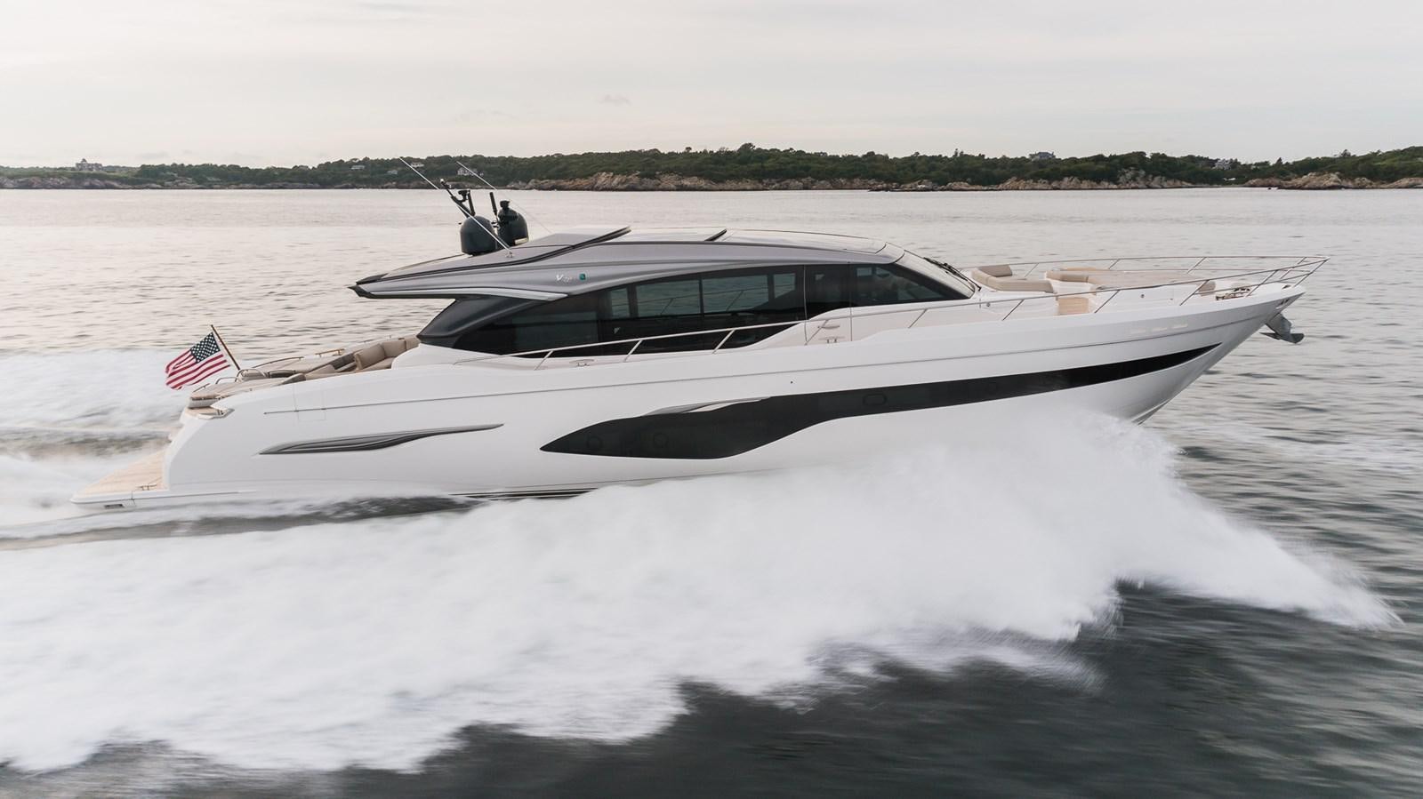 a boat on the water aboard SPINDRIFT Yacht for Sale