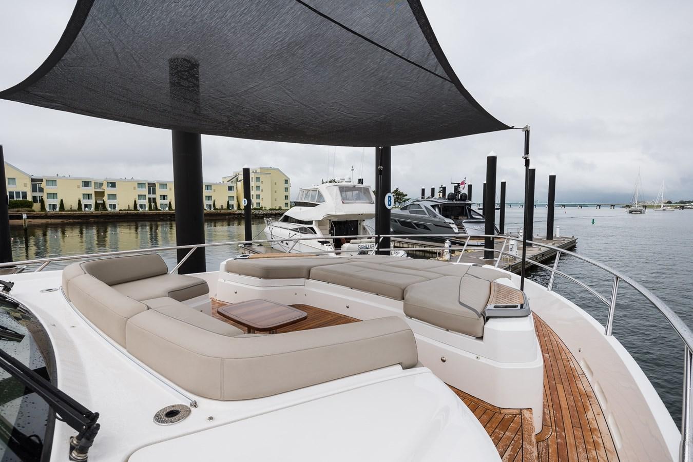 a boat on the water aboard SPINDRIFT Yacht for Sale