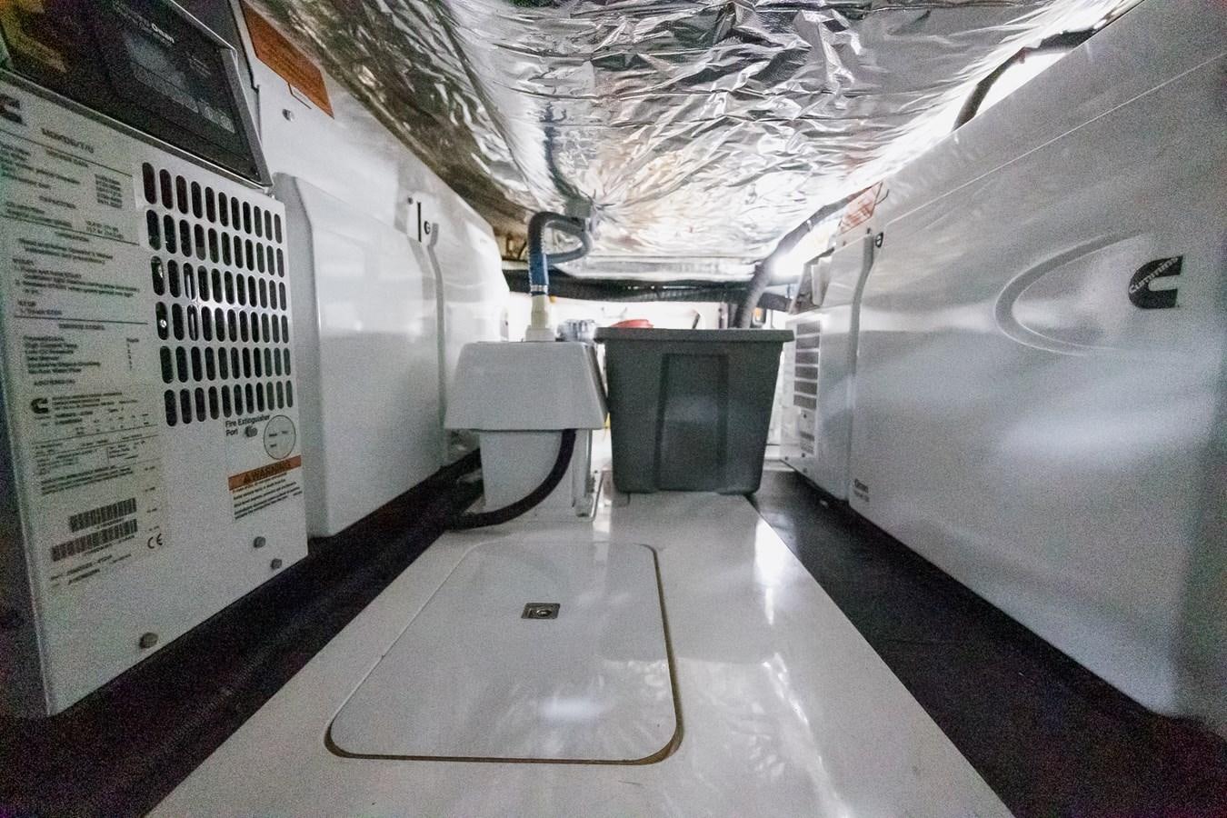 a machine on the counter aboard SPINDRIFT Yacht for Sale