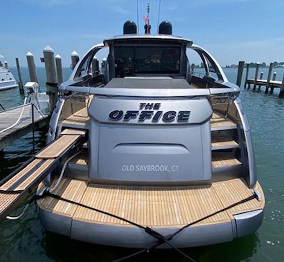 a boat on the water aboard THE OFFICE Yacht for Sale