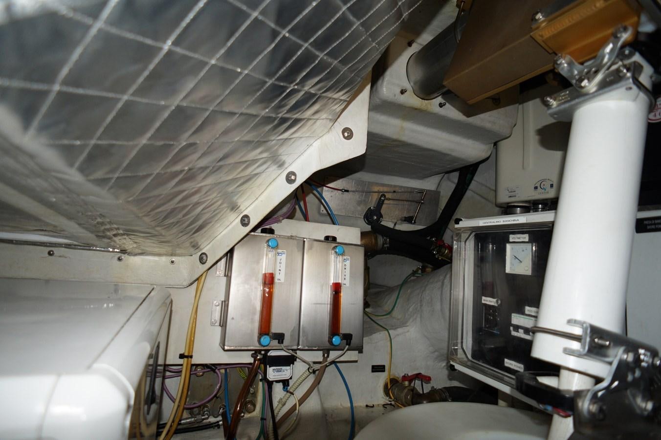 a close-up of a machine aboard THE OFFICE Yacht for Sale