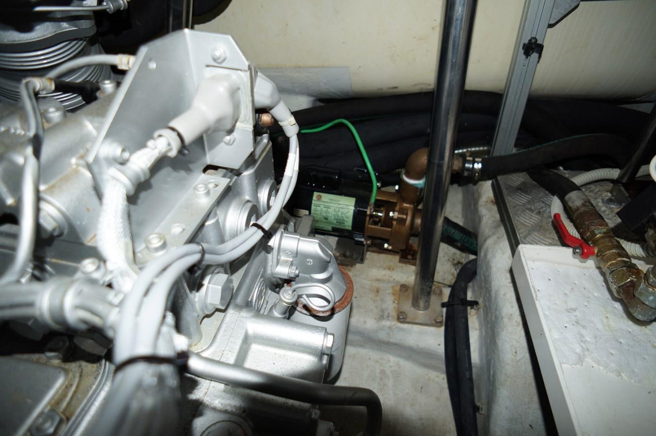 a machine with wires aboard THE OFFICE Yacht for Sale