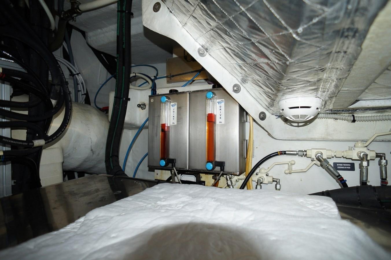 a machine with wires aboard THE OFFICE Yacht for Sale