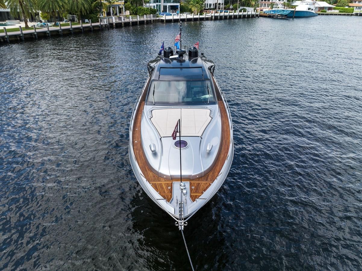a boat on the water aboard LIQUID Yacht for Sale