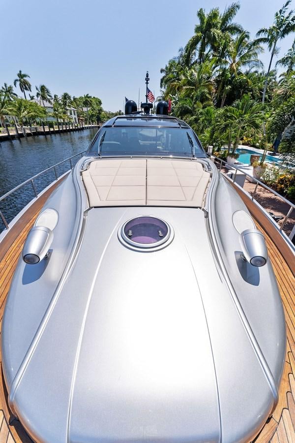 a boat on the water aboard LIQUID Yacht for Sale