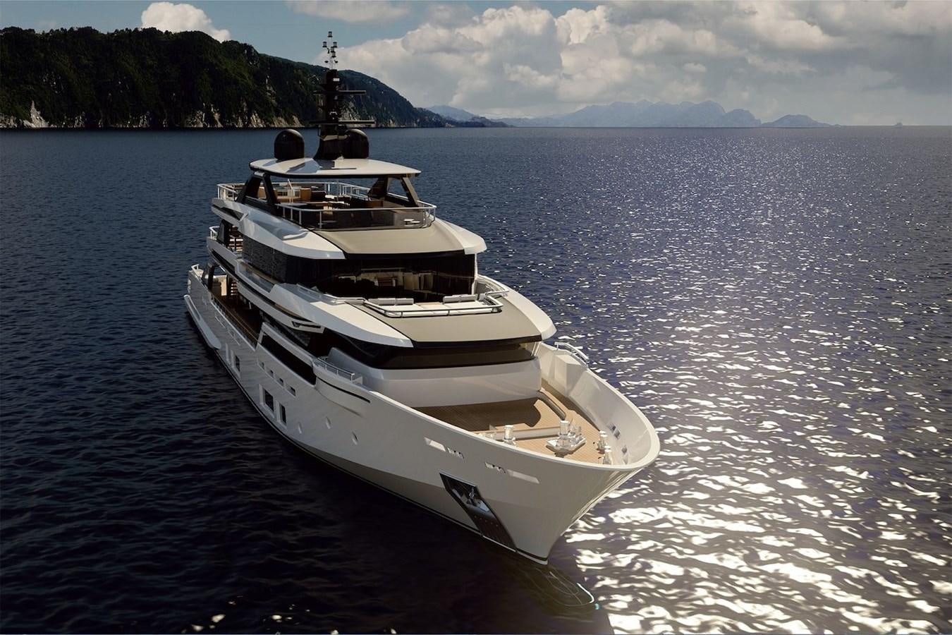 a ship on the water aboard NAVETTA 50 Yacht for Sale