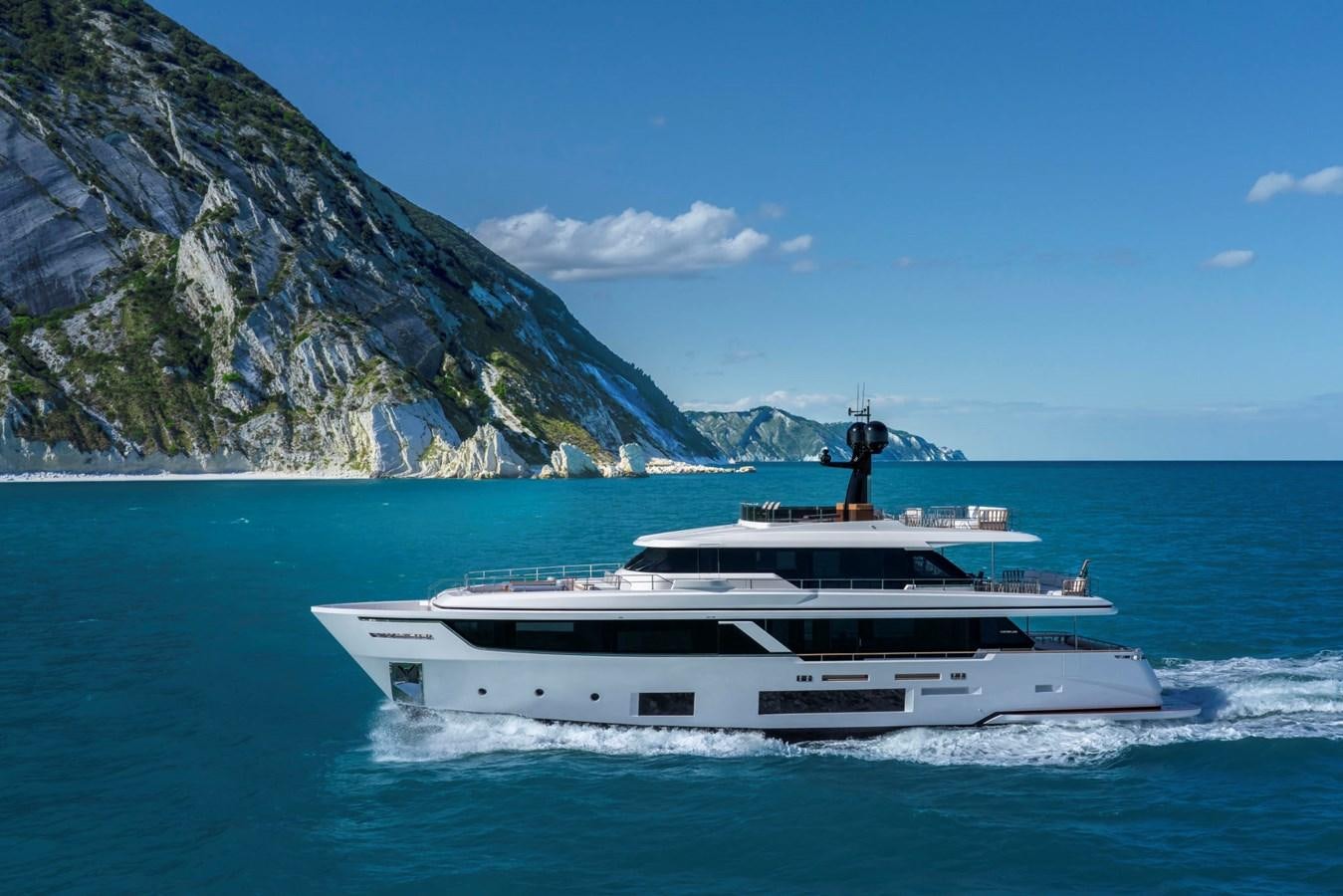 a boat on the water aboard NAVETTA 30/20 Yacht for Sale