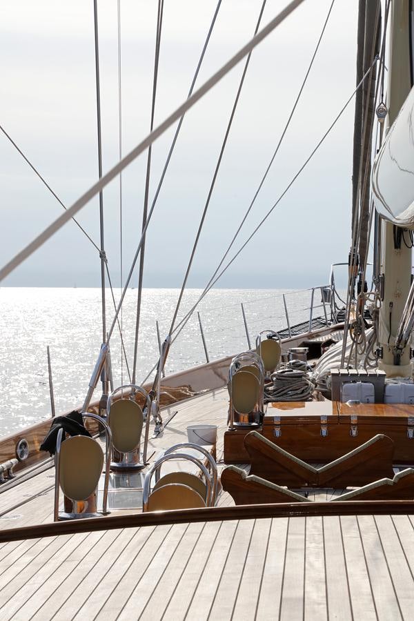 a boat on the water aboard ASGARD Yacht for Sale