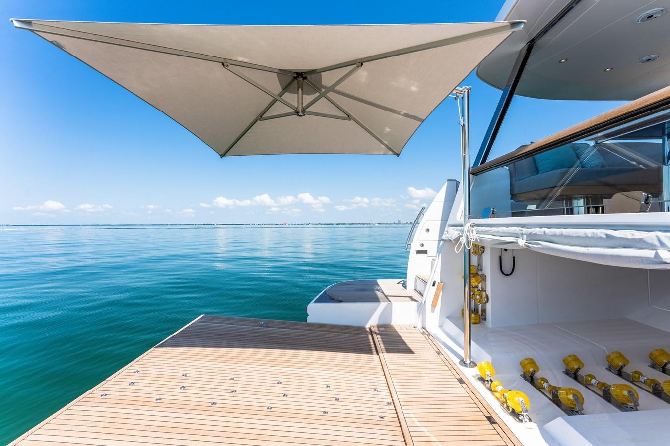 a boat on the water aboard EQUITES Yacht for Sale