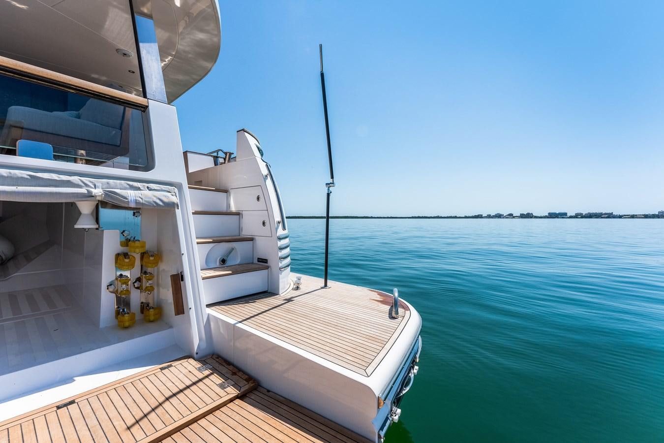 a boat on the water aboard EQUITES Yacht for Sale