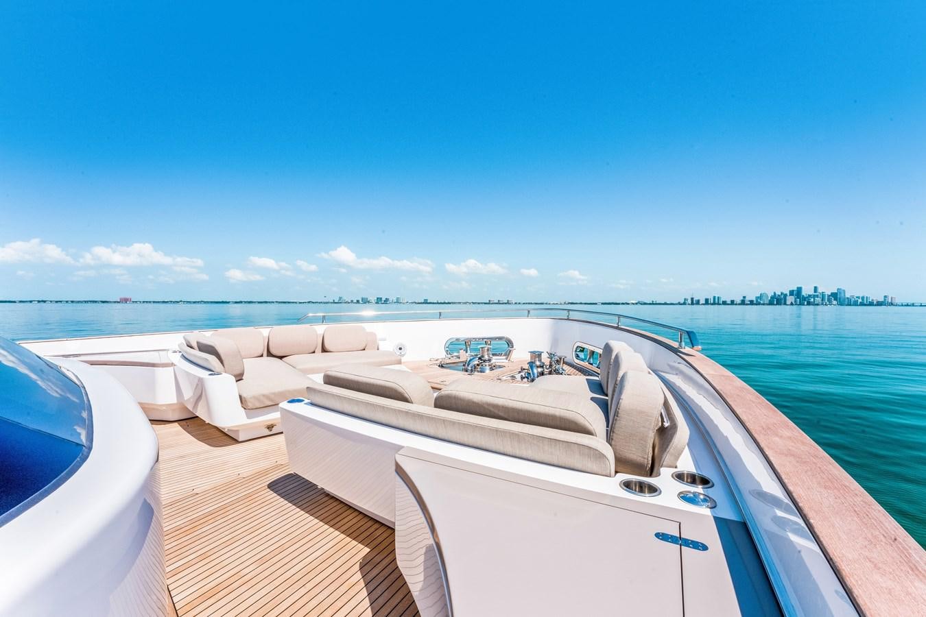 a boat on the water aboard EQUITES Yacht for Sale