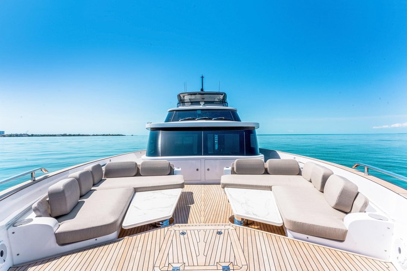a boat on a body of water aboard EQUITES Yacht for Sale