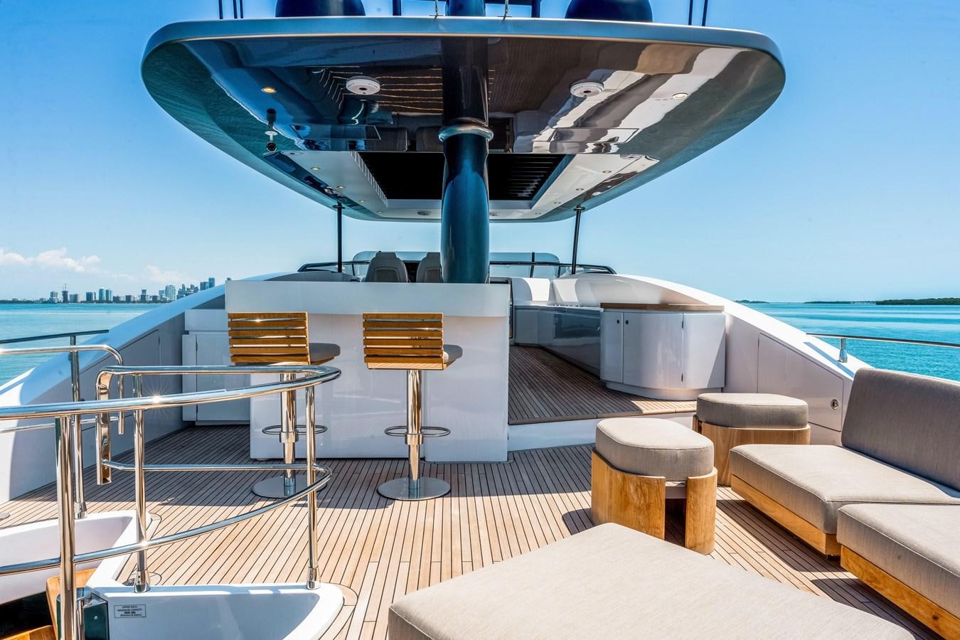 a boat on the water aboard EQUITES Yacht for Sale