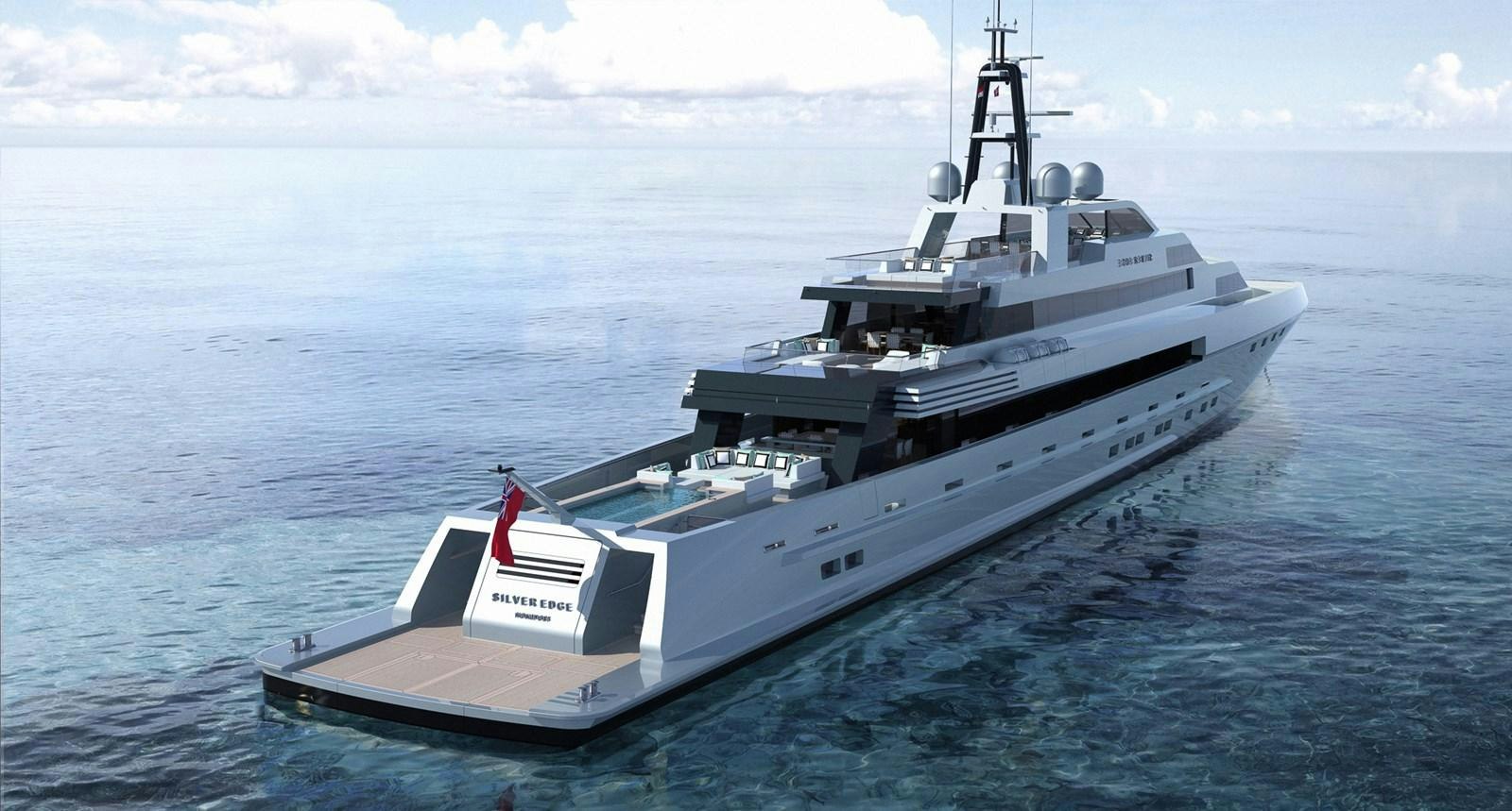 SILVER EDGE Yacht for Sale | 260' (79.5m) 2026 SILVER YACHTS | N&J