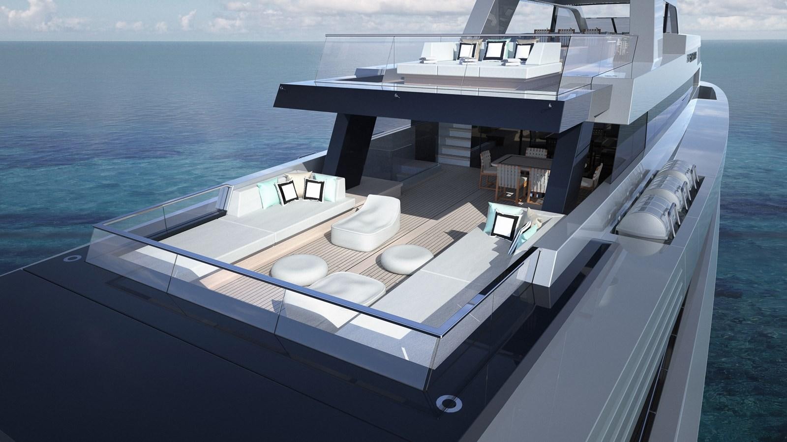 a boat on the water aboard SILVER EDGE Yacht for Sale