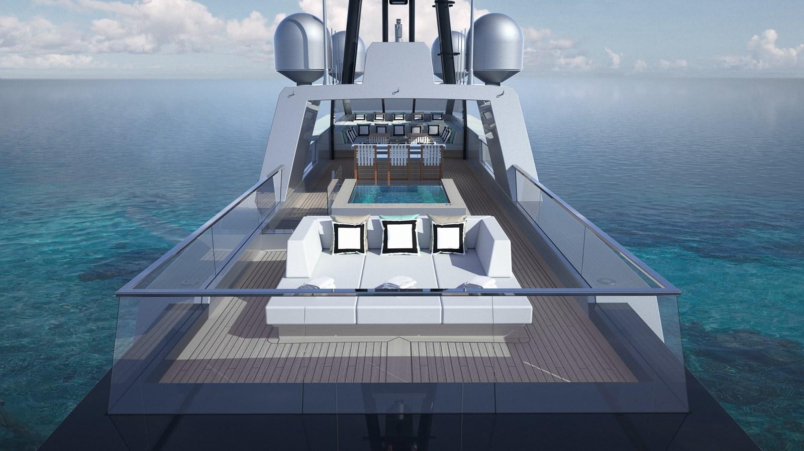 a boat on the water aboard SILVER EDGE Yacht for Sale