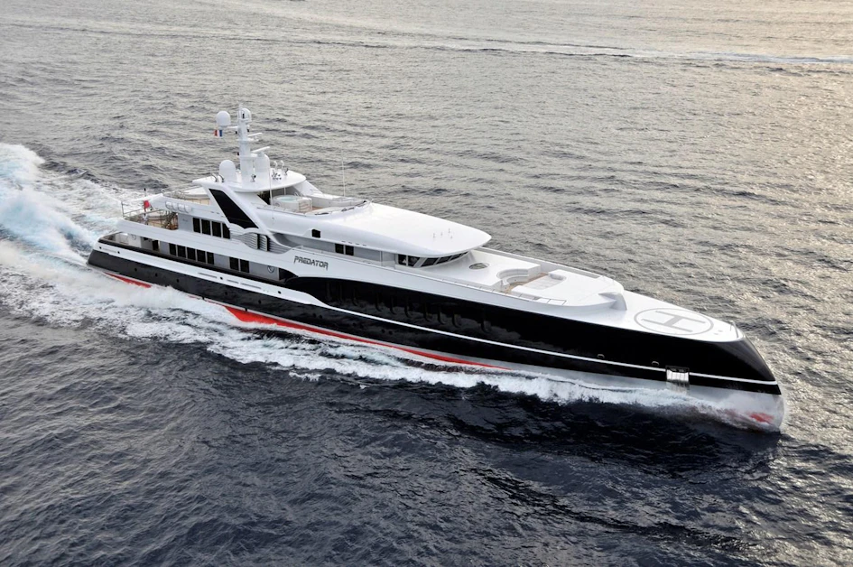 PREDATOR Yacht for Sale | 238' (72.8m) 2008 FEADSHIP | N&J