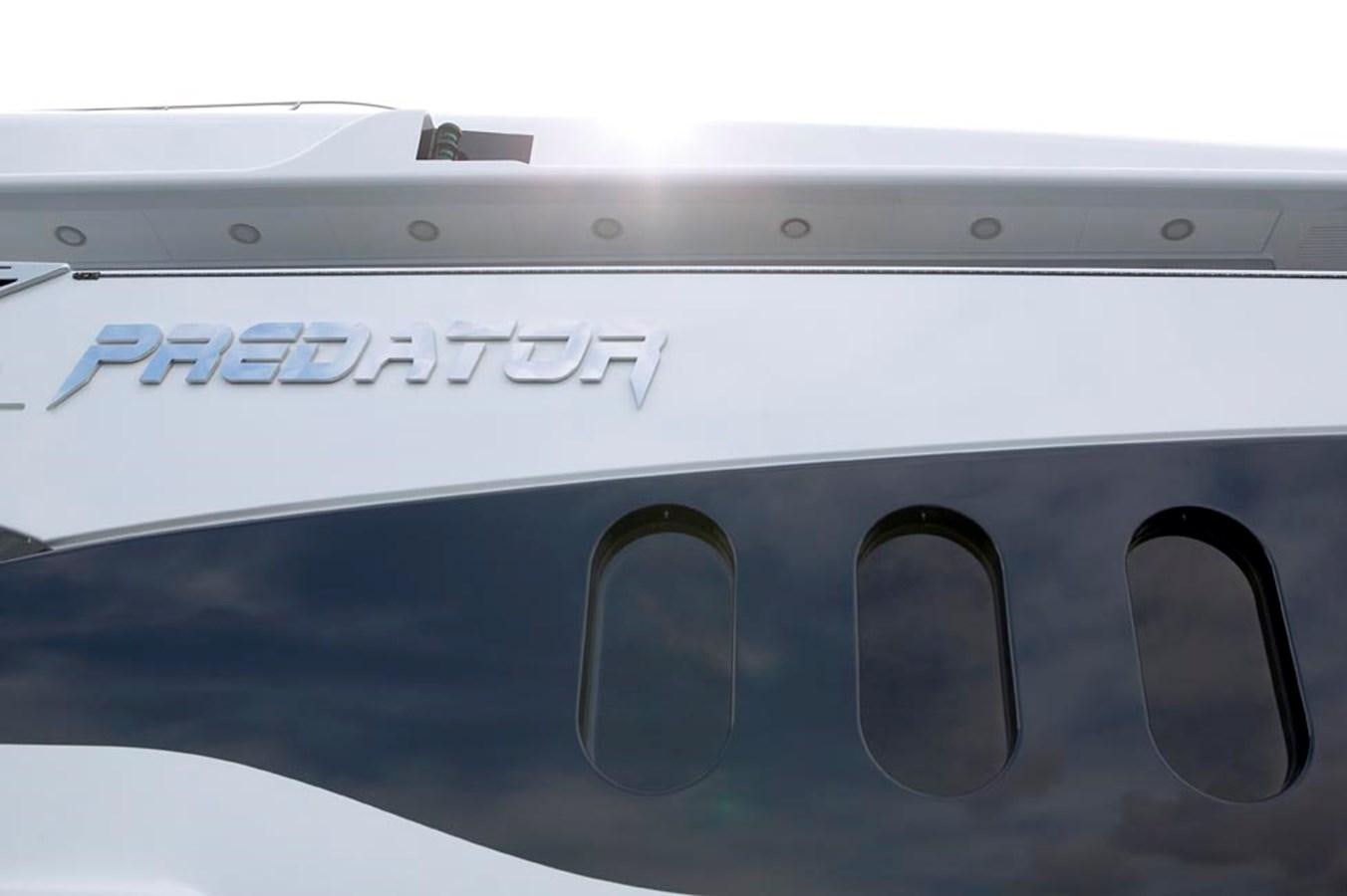text aboard PREDATOR Yacht for Sale
