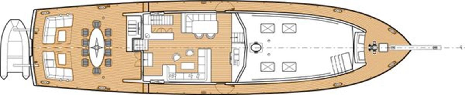 diagram aboard VIVA SHIRA Yacht for Sale