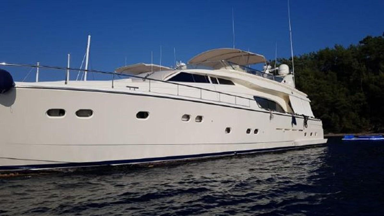 2000 FERRETTI 80 Yacht for Sale | 80' (24.53m) 2000 FERRETTI