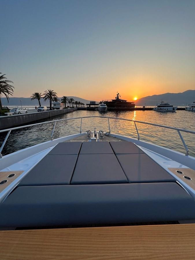 a boat on the water aboard AISULU Yacht for Sale
