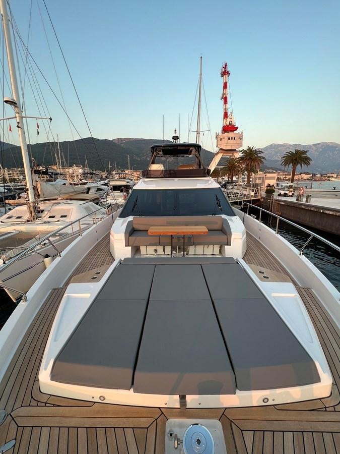 a boat on the water aboard AISULU Yacht for Sale