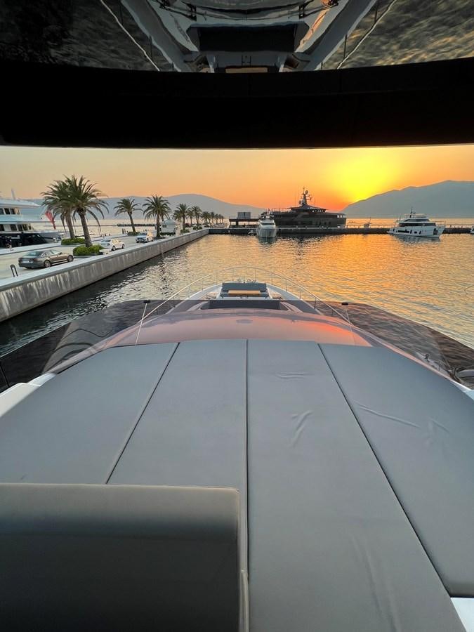 a boat on the water aboard AISULU Yacht for Sale