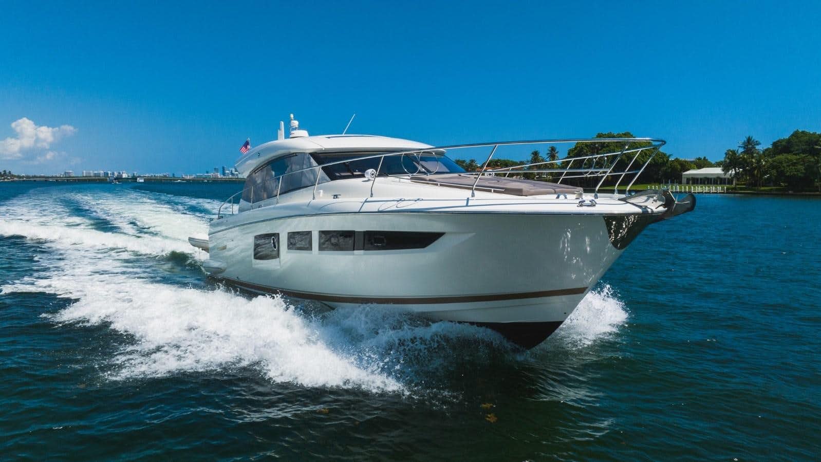 a boat on the water aboard INVICTUS Yacht for Sale