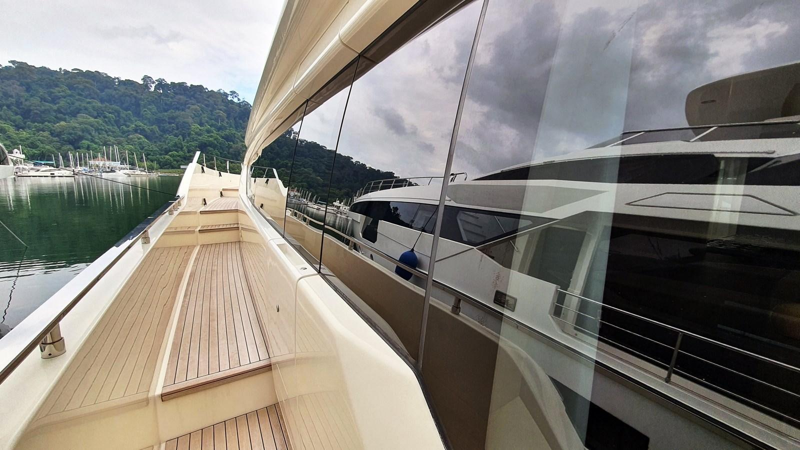 a boat on the water aboard WHITE SHARK Yacht for Sale