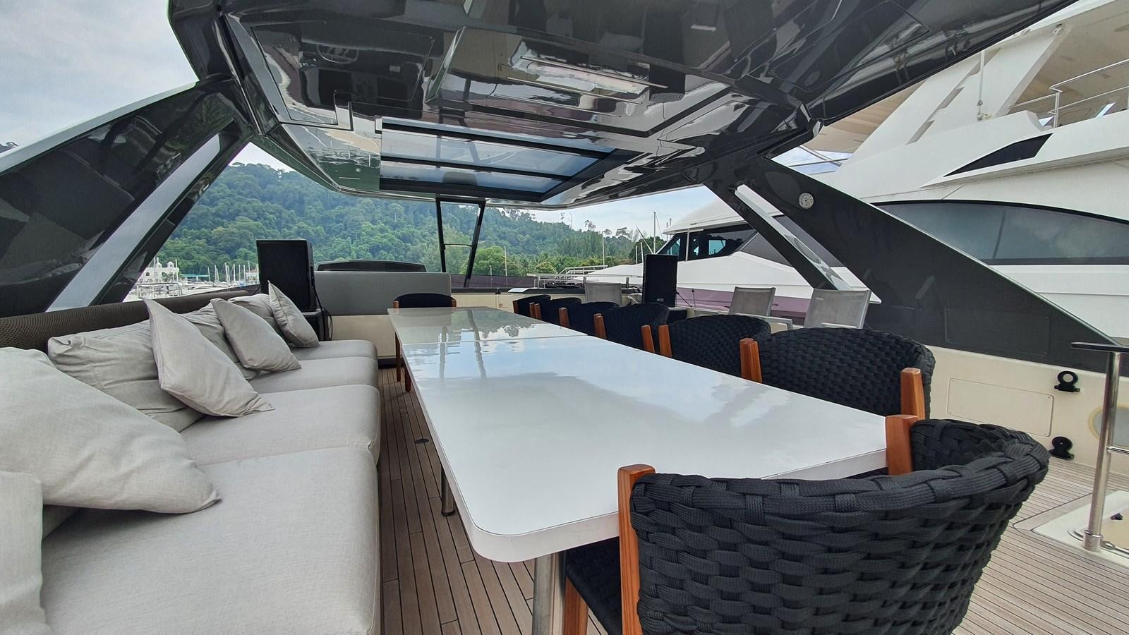 a boat on the water aboard WHITE SHARK Yacht for Sale