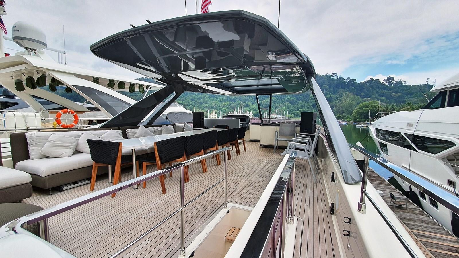 a boat on the water aboard WHITE SHARK Yacht for Sale