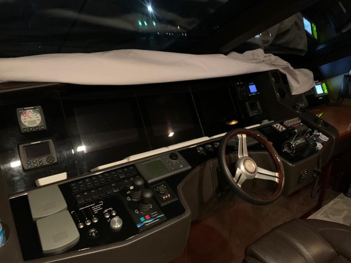 a car with a remote control aboard SEA ARK Yacht for Sale