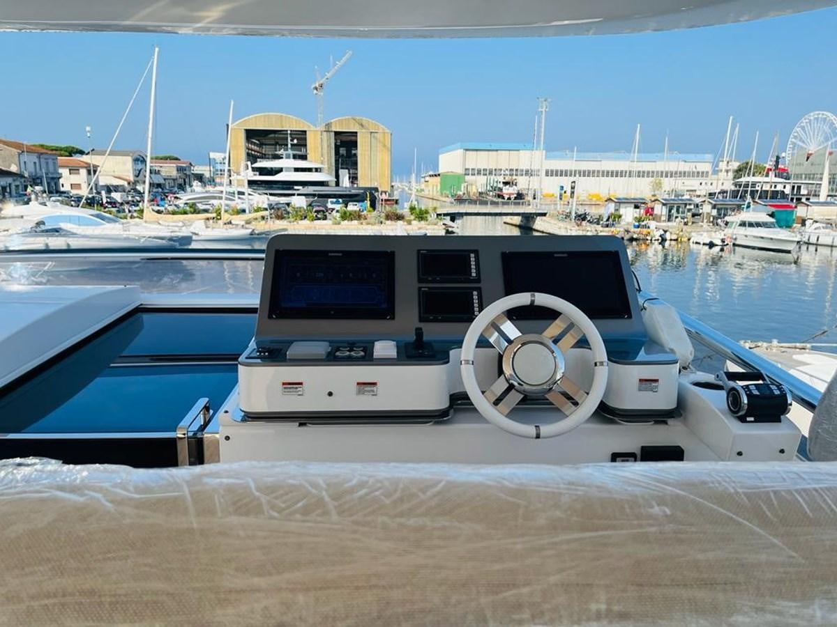 a boat on the water aboard LULWA Yacht for Sale