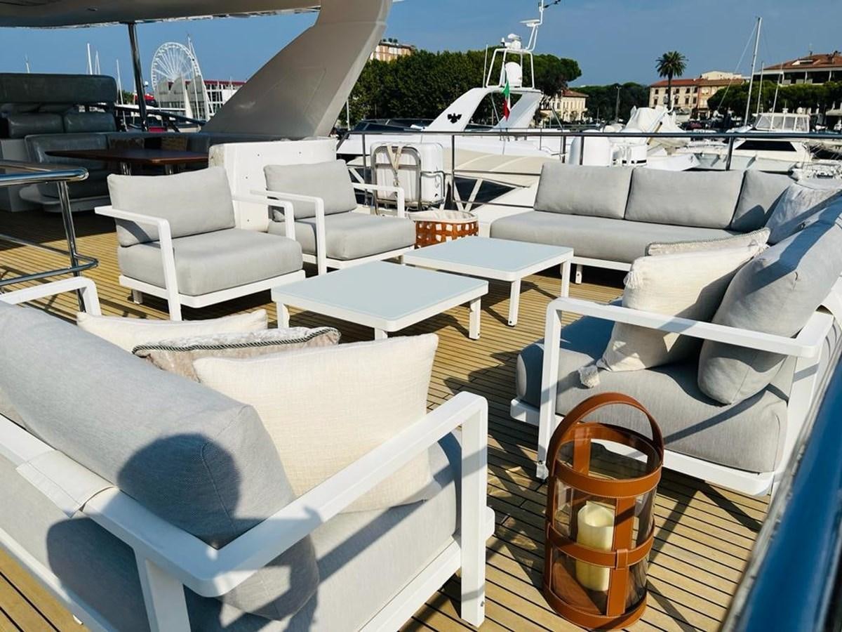 a boat on the water aboard LULWA Yacht for Sale