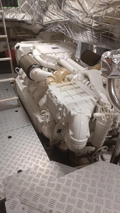 a machine with wires aboard LULWA Yacht for Sale