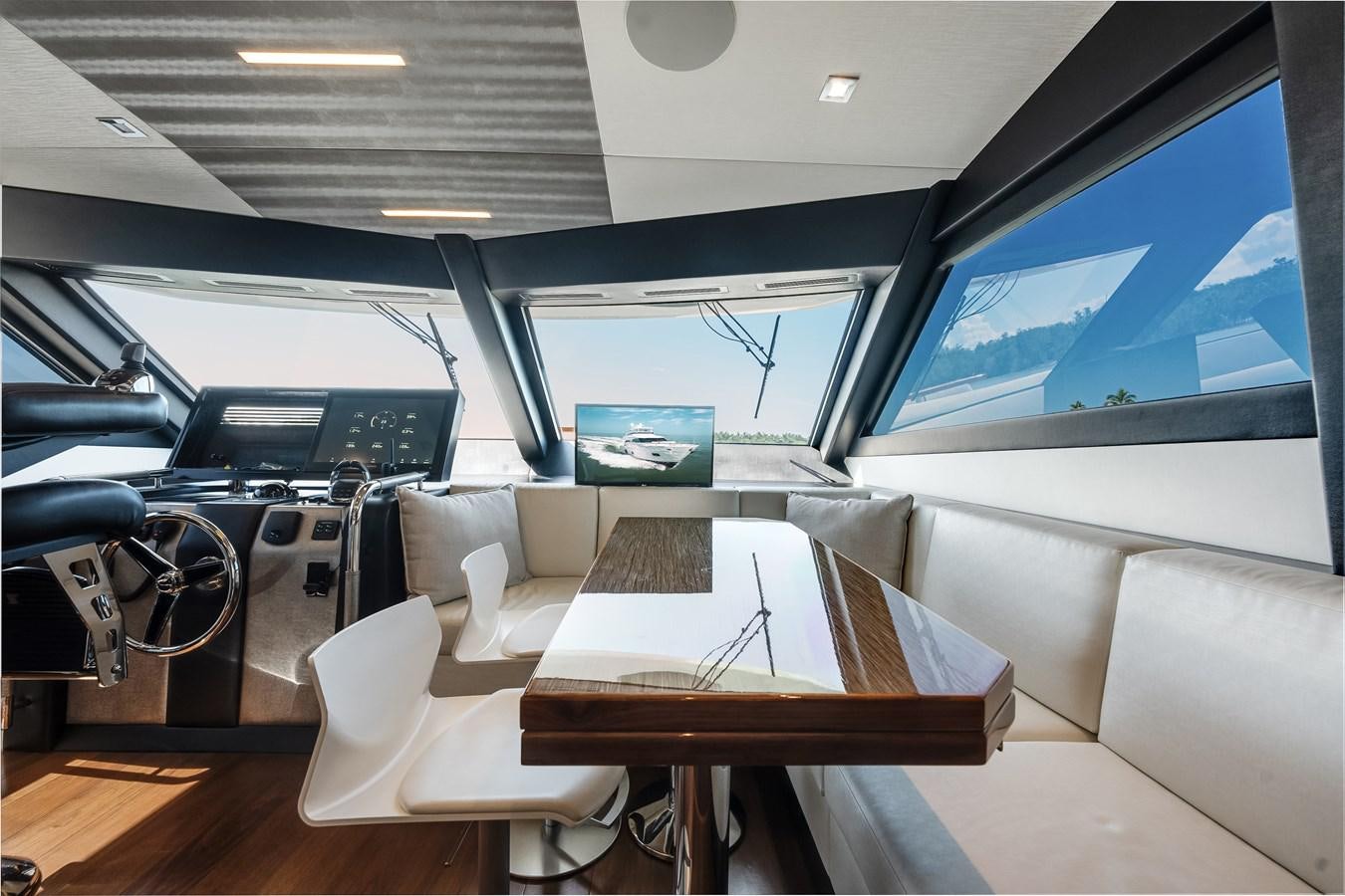 inside of a boat aboard 2018 OCEAN ALEXANDER 70E TIRESUM Yacht for Sale