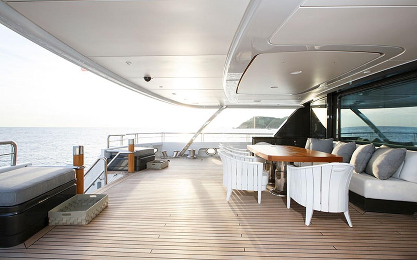 a boat on the water aboard MARUN Yacht for Sale