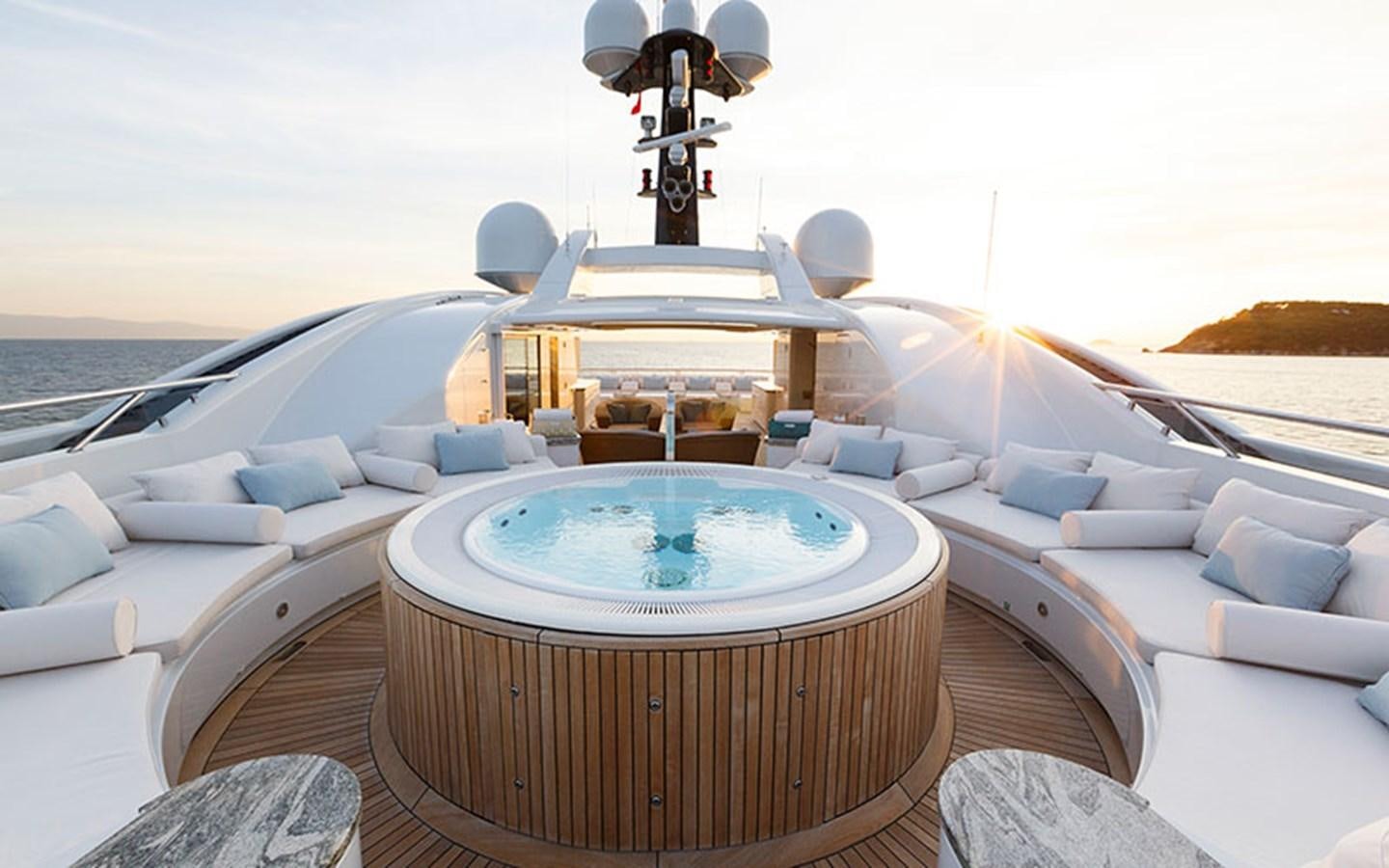 a boat on a boat aboard MARUN Yacht for Sale