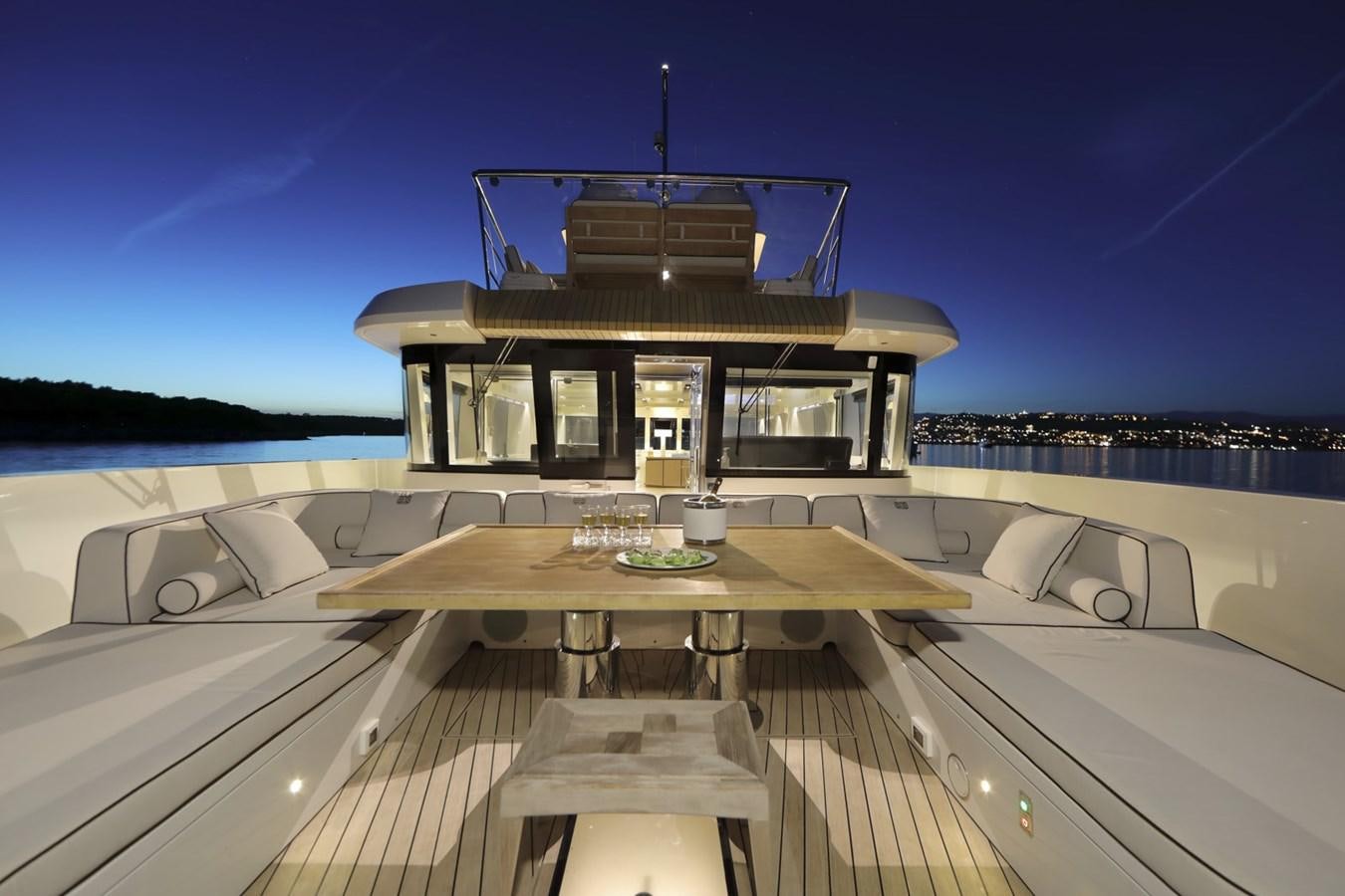 a house on the water aboard ALEXANDRA Yacht for Sale