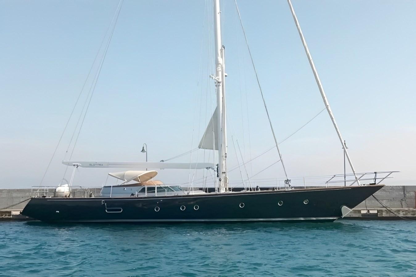 a boat in the water aboard ELETTRA Yacht for Sale