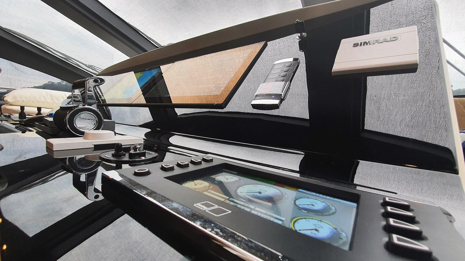 a black box with a black box and a black box with a black lid aboard M32 025 Yacht for Sale