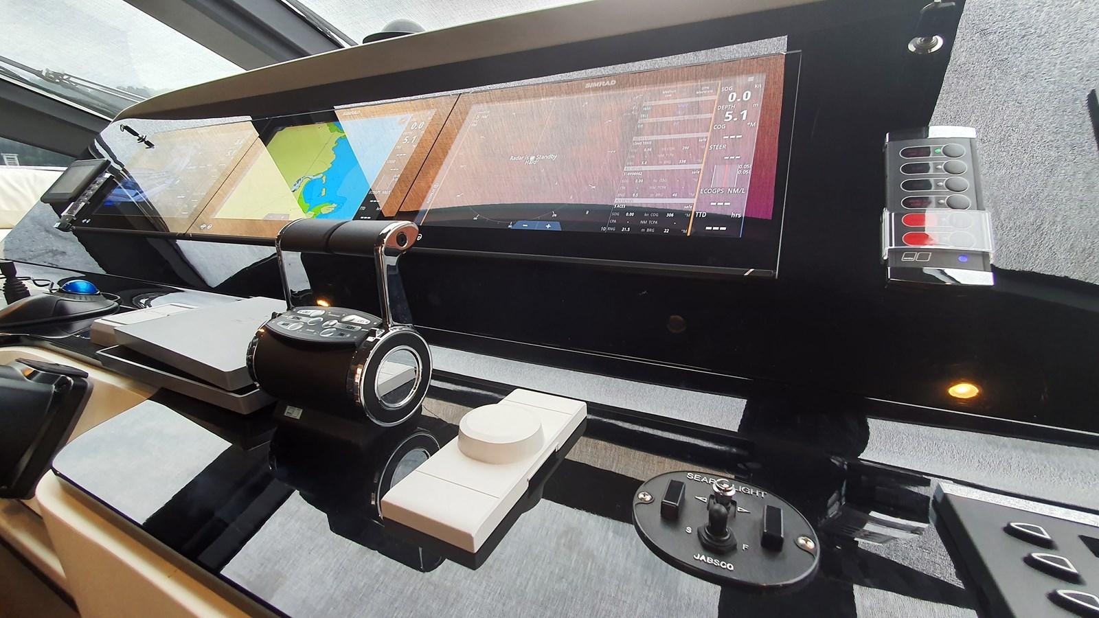 a machine on the counter aboard M32 025 Yacht for Sale