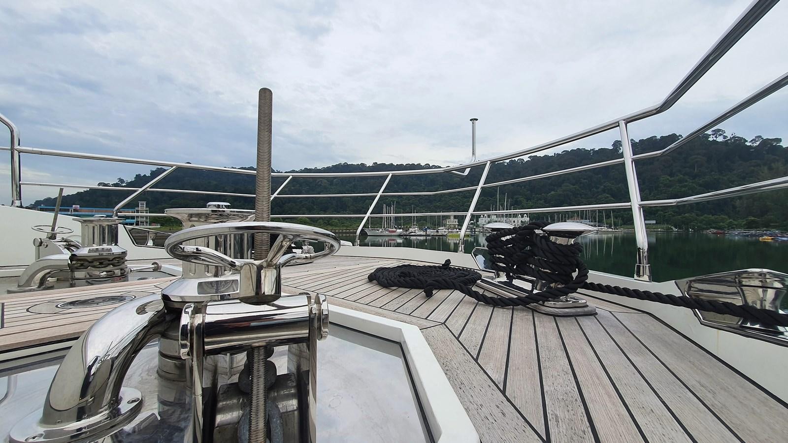 a large ship docked aboard M32 025 Yacht for Sale