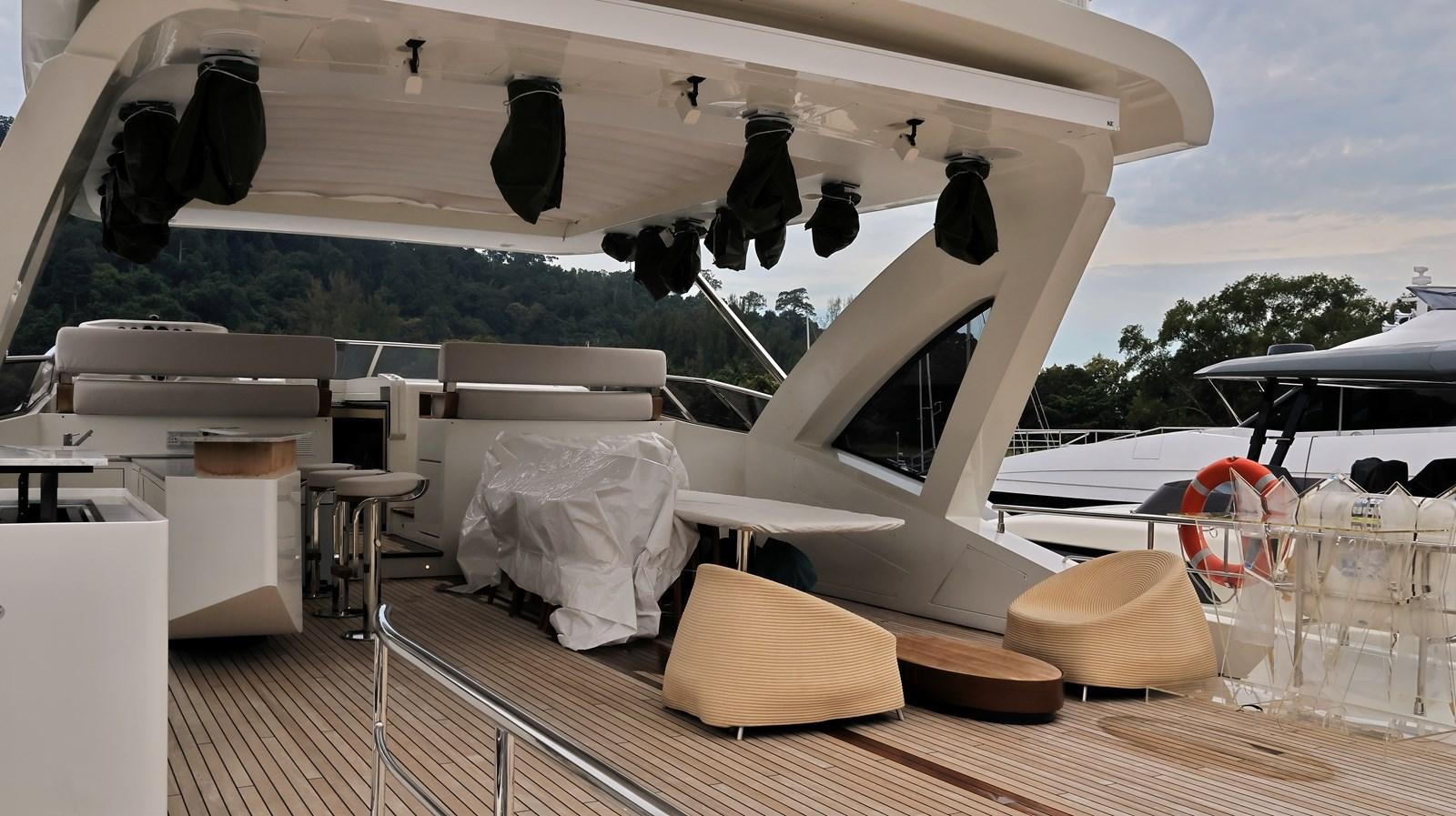 a boat on the water aboard M32 025 Yacht for Sale