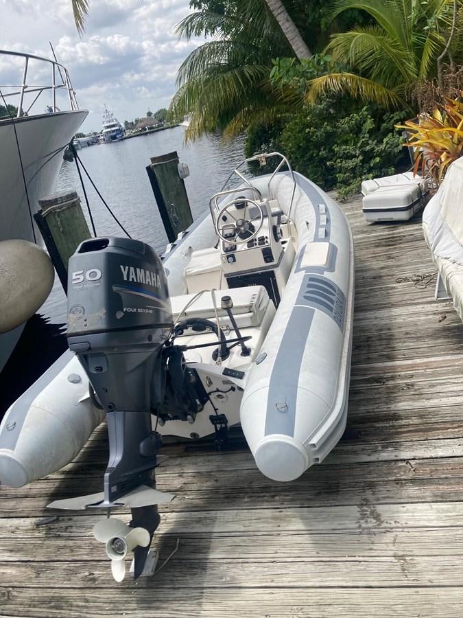 a jet on a deck aboard LADY JANE Yacht for Sale