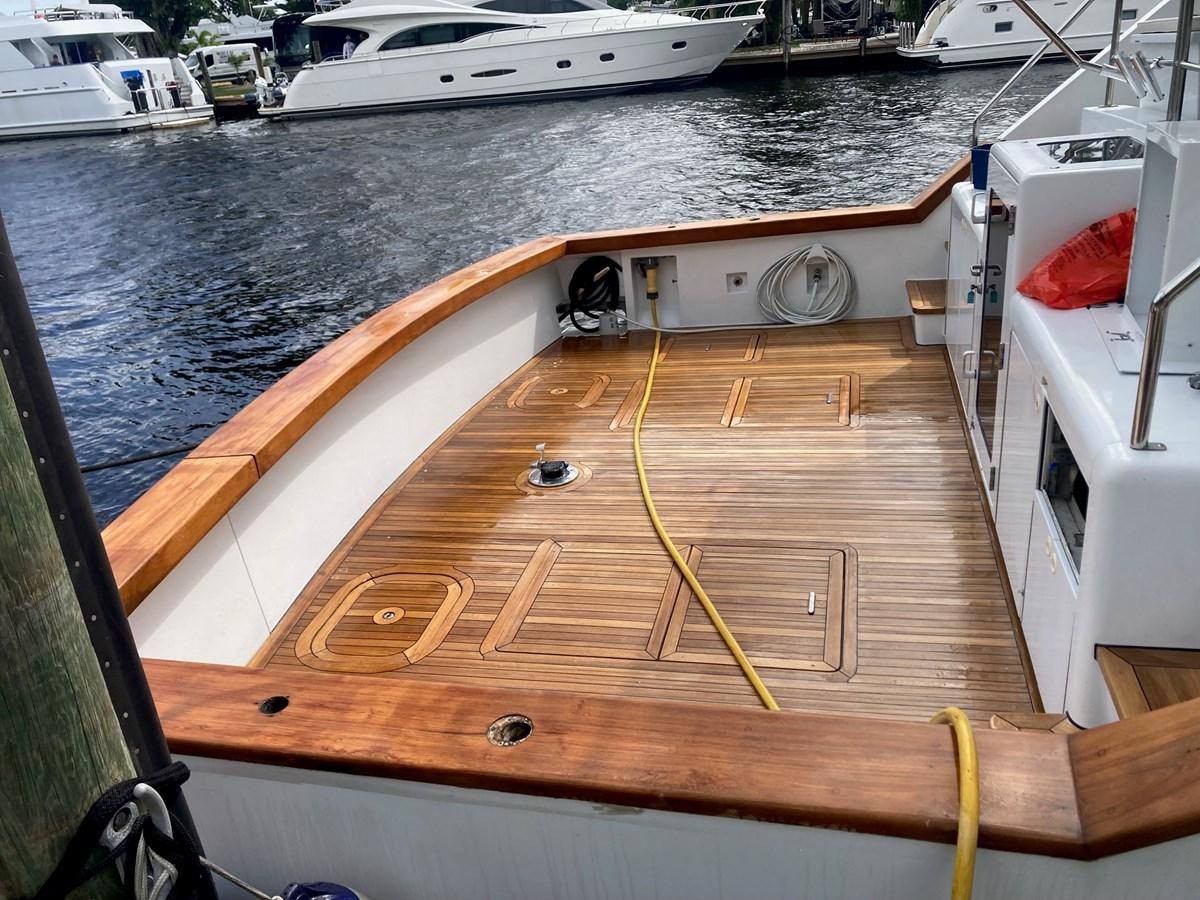 a boat with a rope attached to it aboard LADY JANE Yacht for Sale