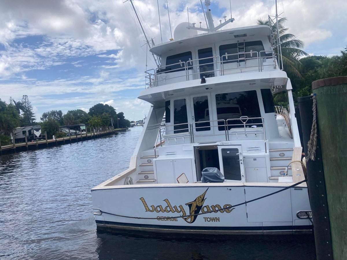 a boat on the water aboard LADY JANE Yacht for Sale