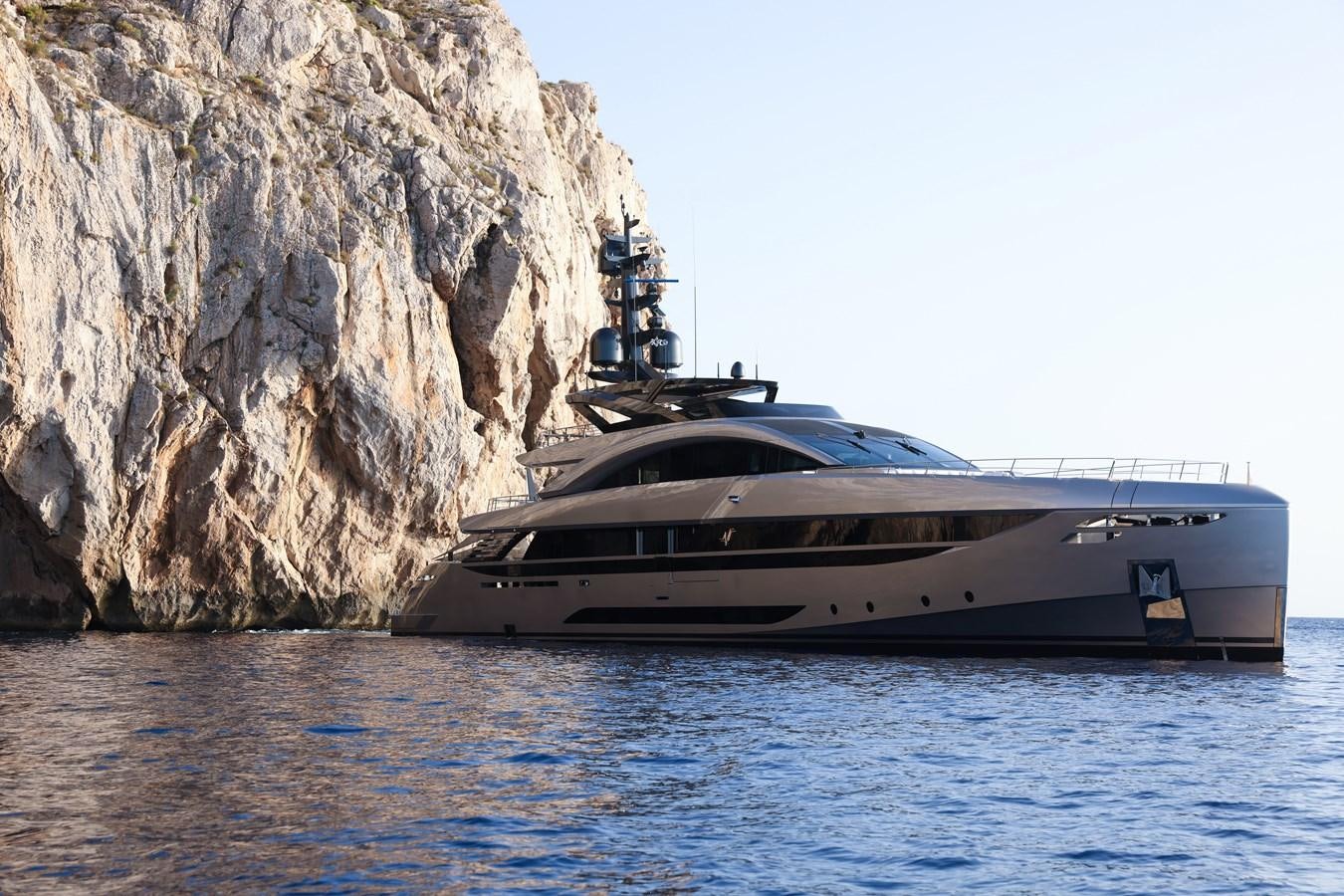 a boat on the water aboard NO STRESS Yacht for Sale